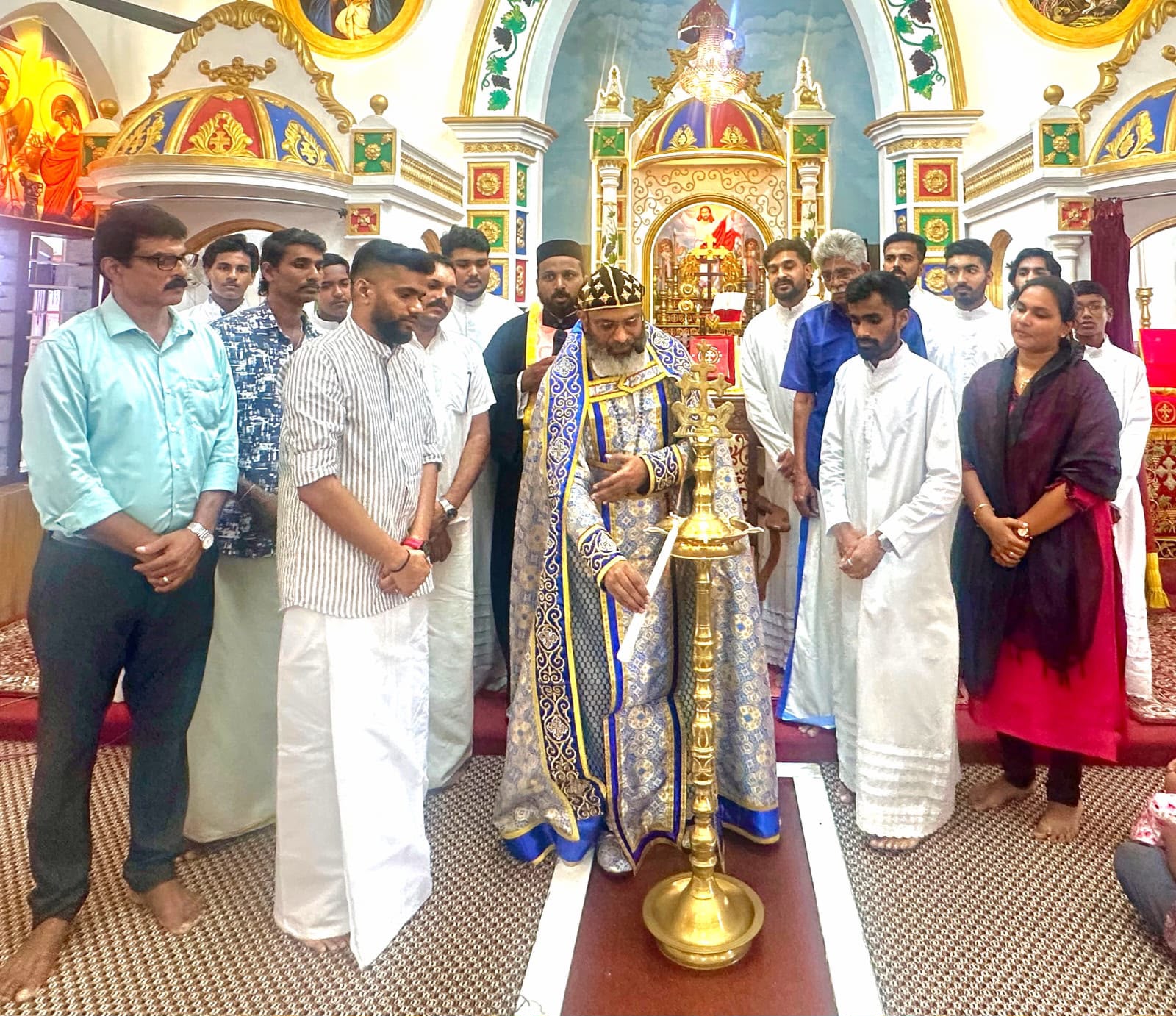 സെന്റ്ജോർജ് ഓർത്തഡോക്സ് യുവജനപ്രസ്ഥാനത്തിൻ്റെ  പ്രവർത്തനോദ്ഘാടനവും  കരുതൽ ജീവകാരുണ്യ പദ്ധതി ഉദ്ഘാടനവും